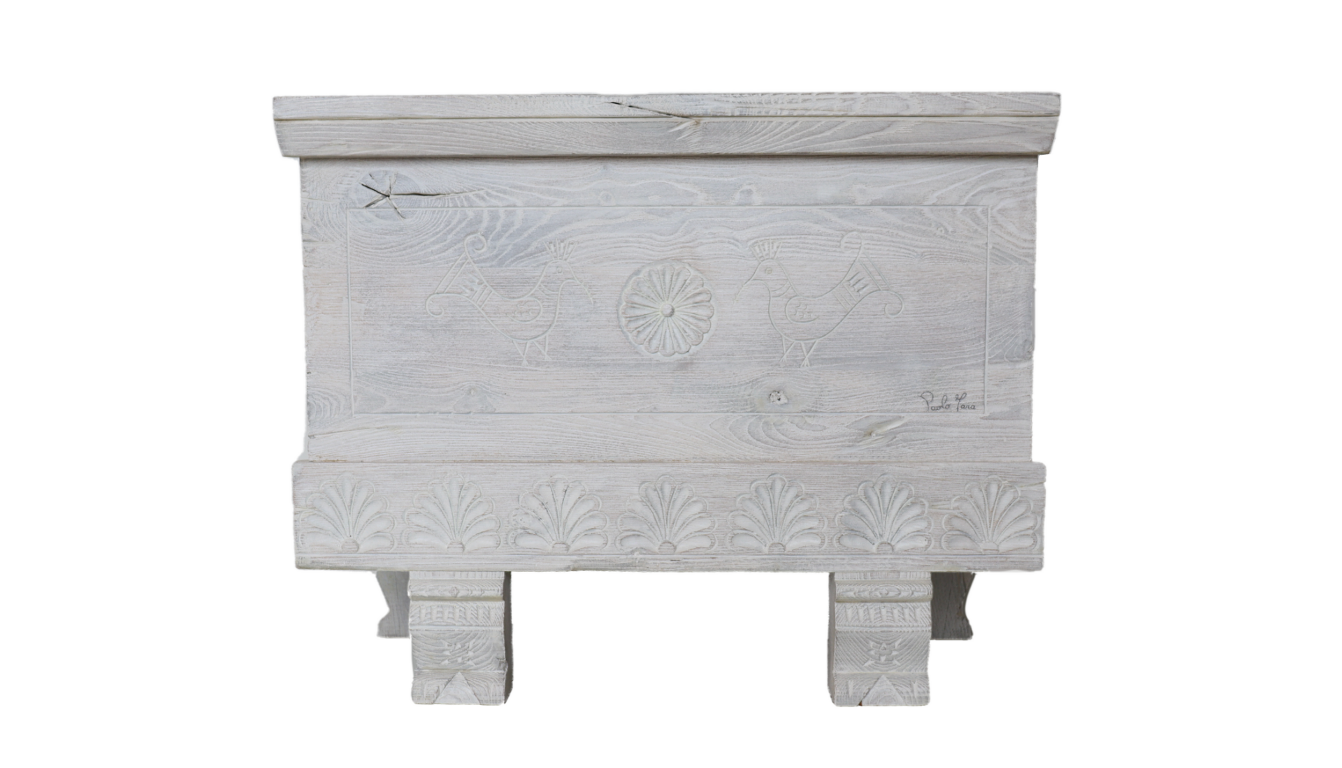 Cassapanca "Grey"