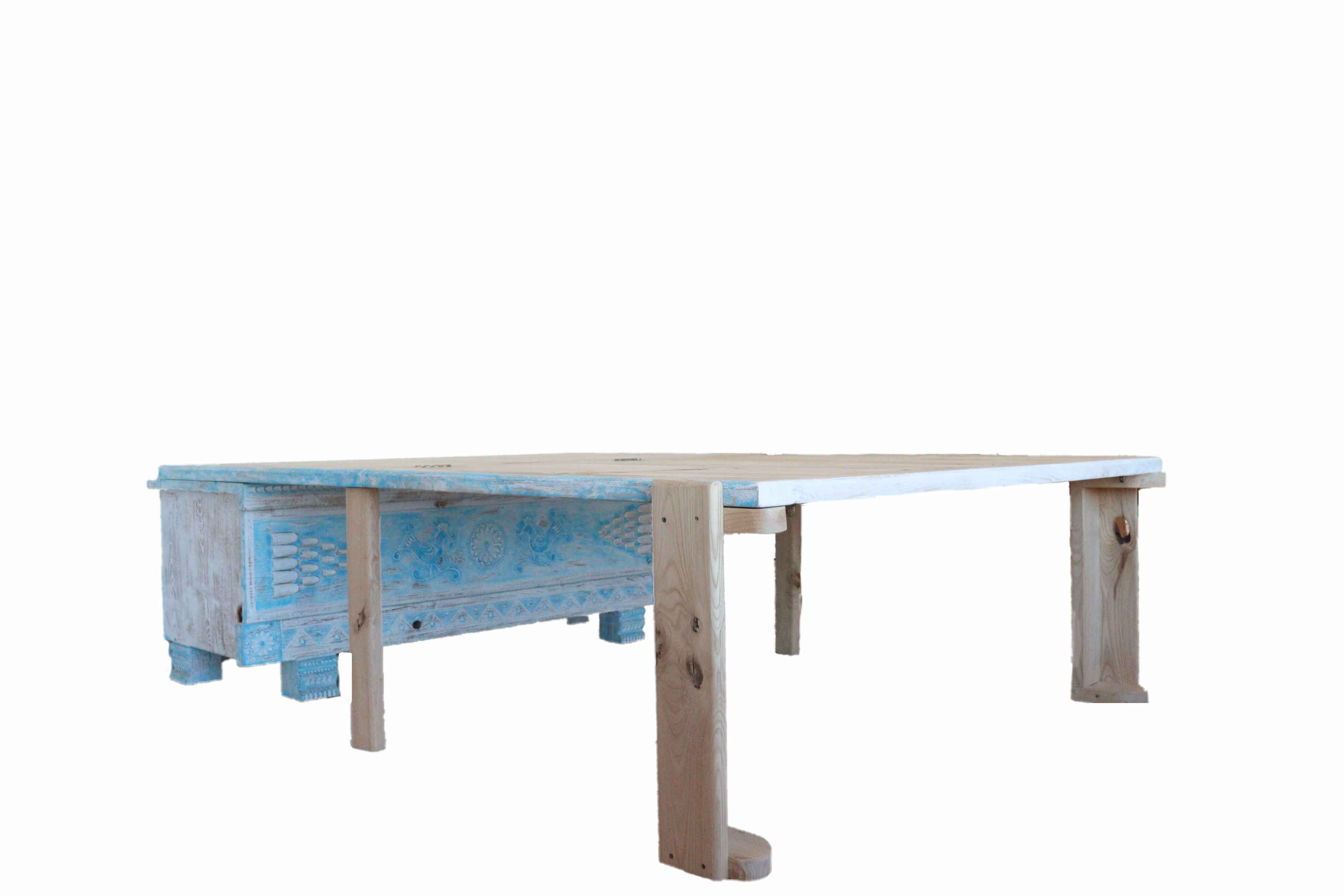 Cassapanca divano letto "Pavoncella"