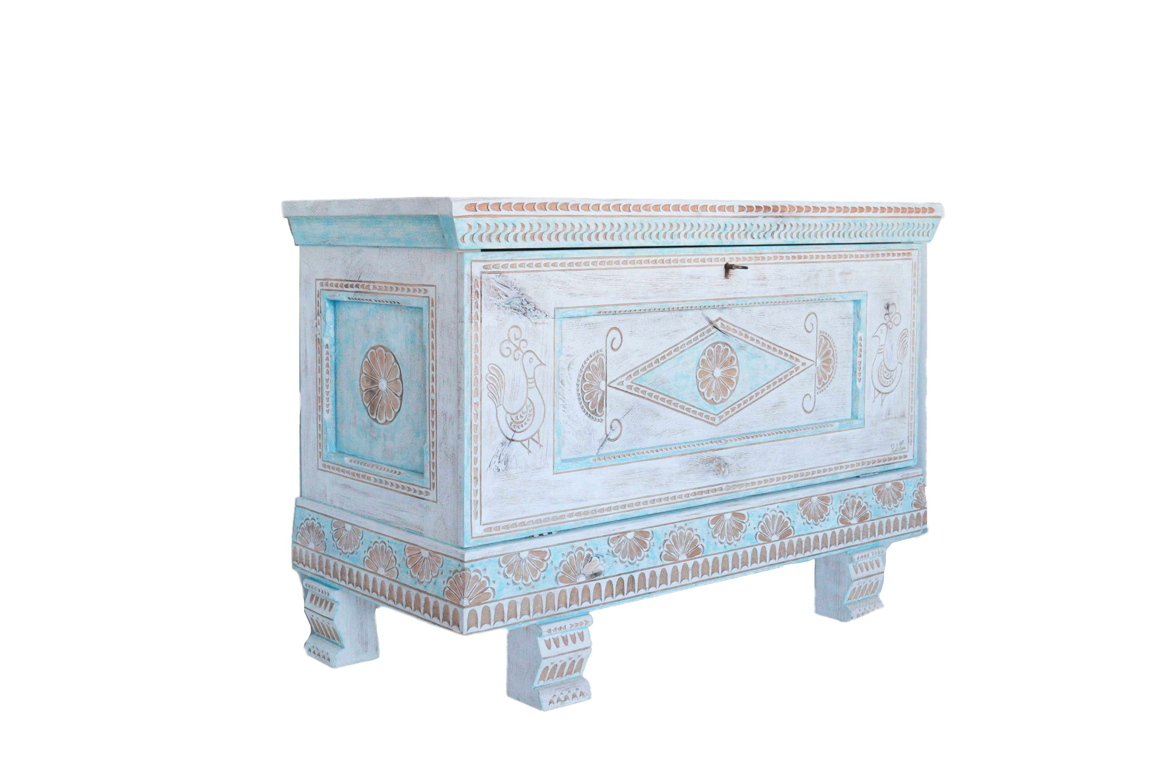 Cassapanca "Acquamarina"