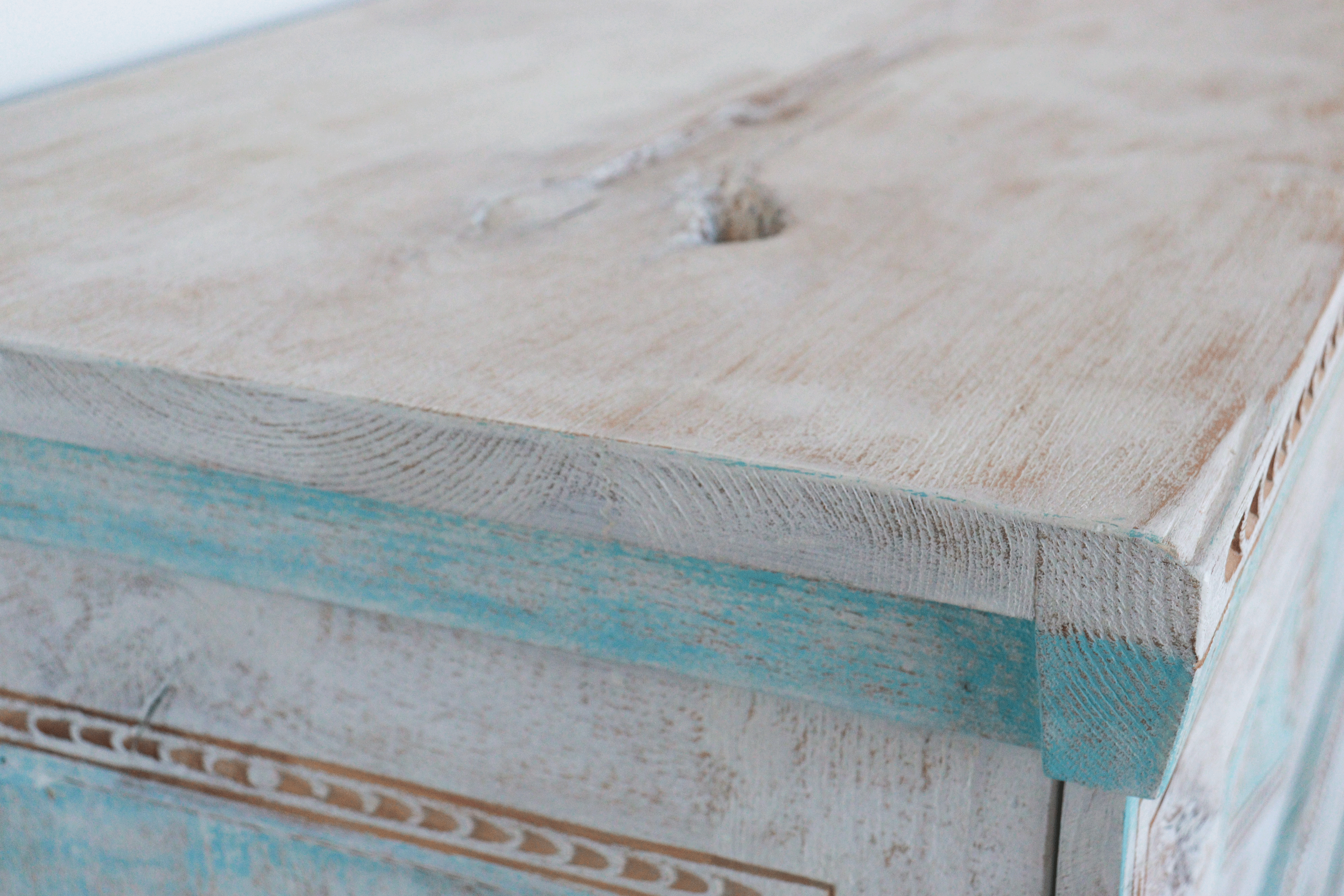 Cassapanca "Acquamarina"