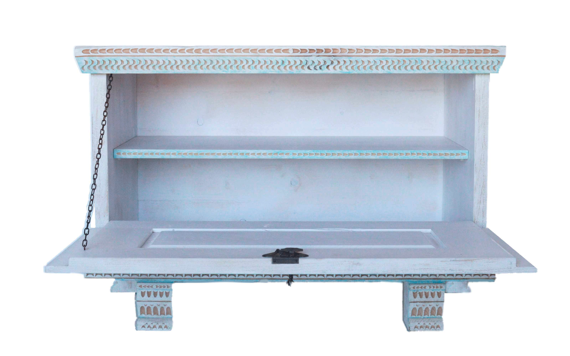 Cassapanca "Acquamarina"